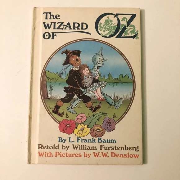Vintage 1984 The Wizard  Of Oz Retold by William Furstenberg Weekly Reader - Picture 15 of 15